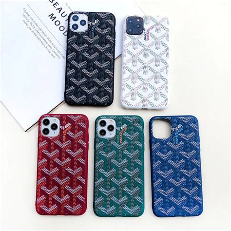 goyard i phone case|goyard iphone 12 case.